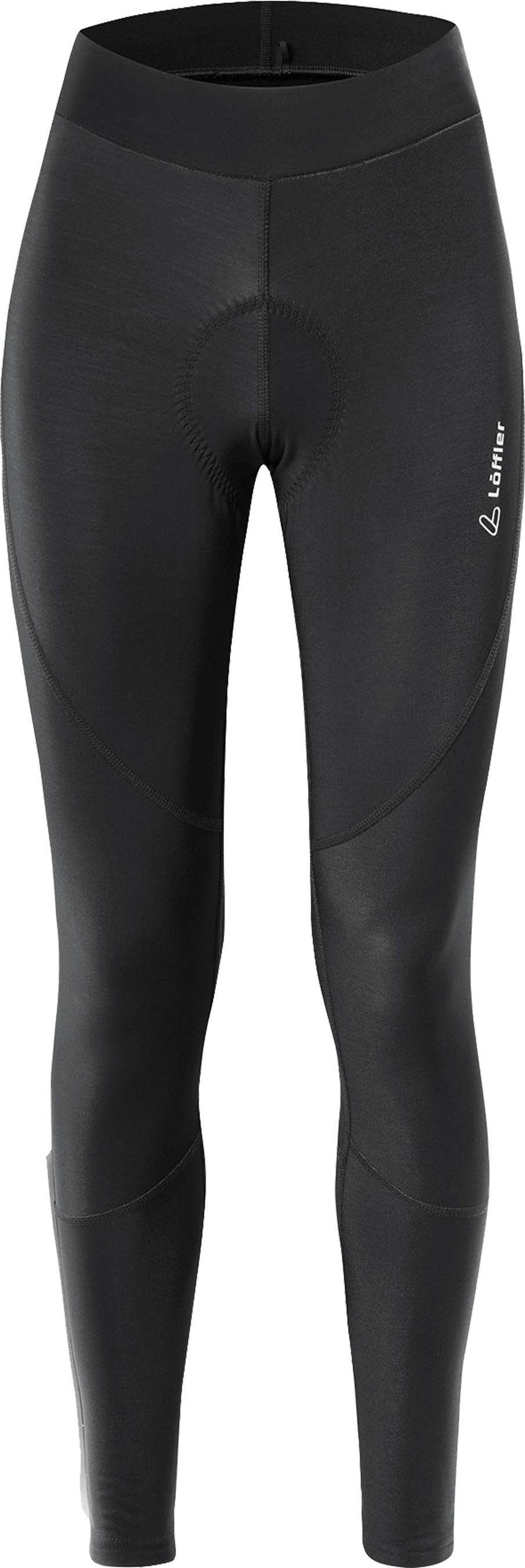 THERMO ELASTIC Damen-Thermo-Bundhose mit Polster / black / 42