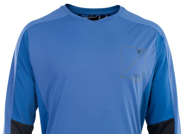 TRAZE AMP AFT Herren-Langarmshirt / pacific blue / M