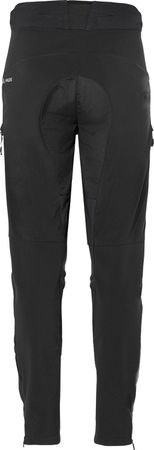 QIMSA II Herren-Softshellhose / black/black / S