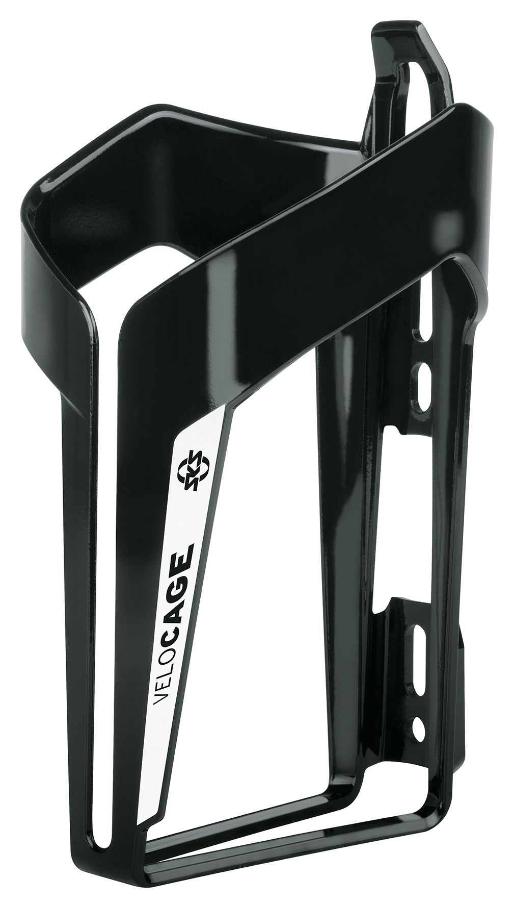 Bidonhalter Velocage / schwarz matt