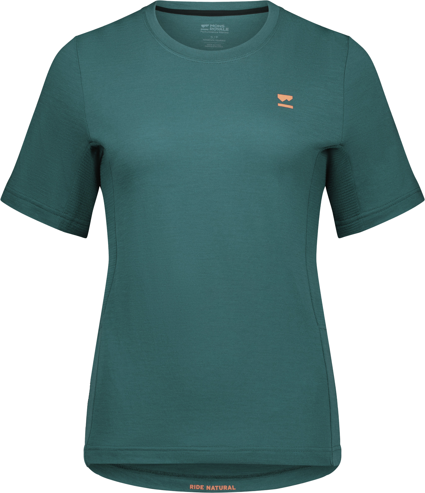 TARN Damen-Merino-Kurzarmshirt / abyss / XL