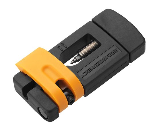 NEEDLE DRIVER Stutzen-Einpresswerkzeug, JAGWIRE / schwarz silber