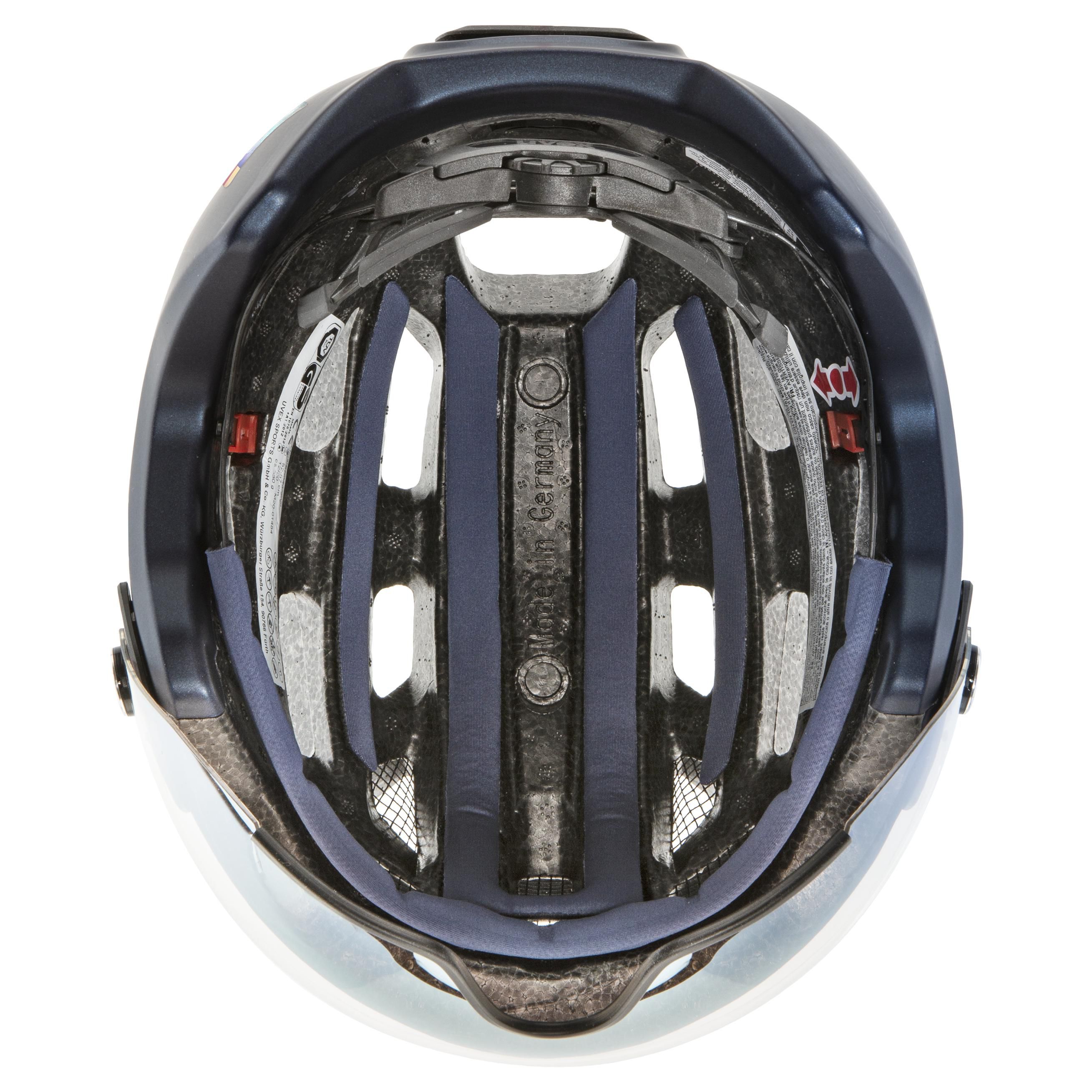 FINALE VISOR VARIO Velohelm / deep space / 56-61cm