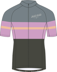 SCHNECKM Damen-Kurzarmtrikot / alpine wooods multi / M