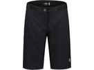 CARDAMINAM Damen-Bikeshorts / deep black / M