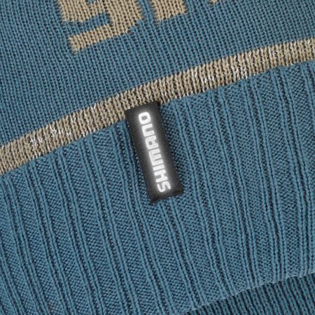 Unisex Yuki Pom Hat / blue