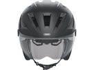 PEDELEC 2.0 ACE Velohelm für E-Bikes 45km/h / schwarz / 56-62CM