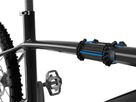 CARBON FRAME PROTECTOR, Rahmenschutz für Heckträgertransport / schwarz