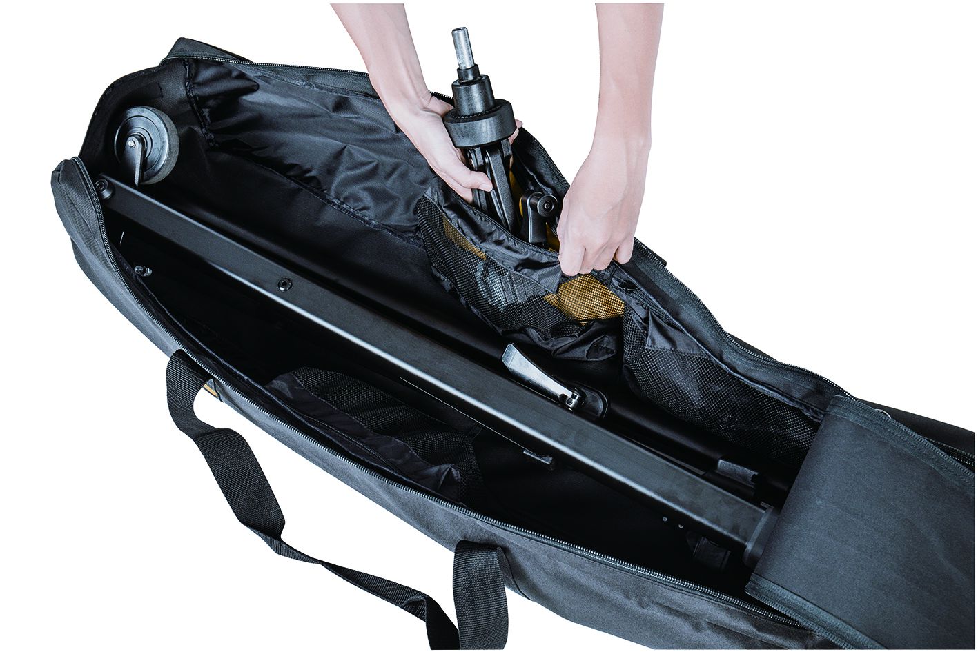 PREPSTAND E-UP Tragtasche / schwarz
