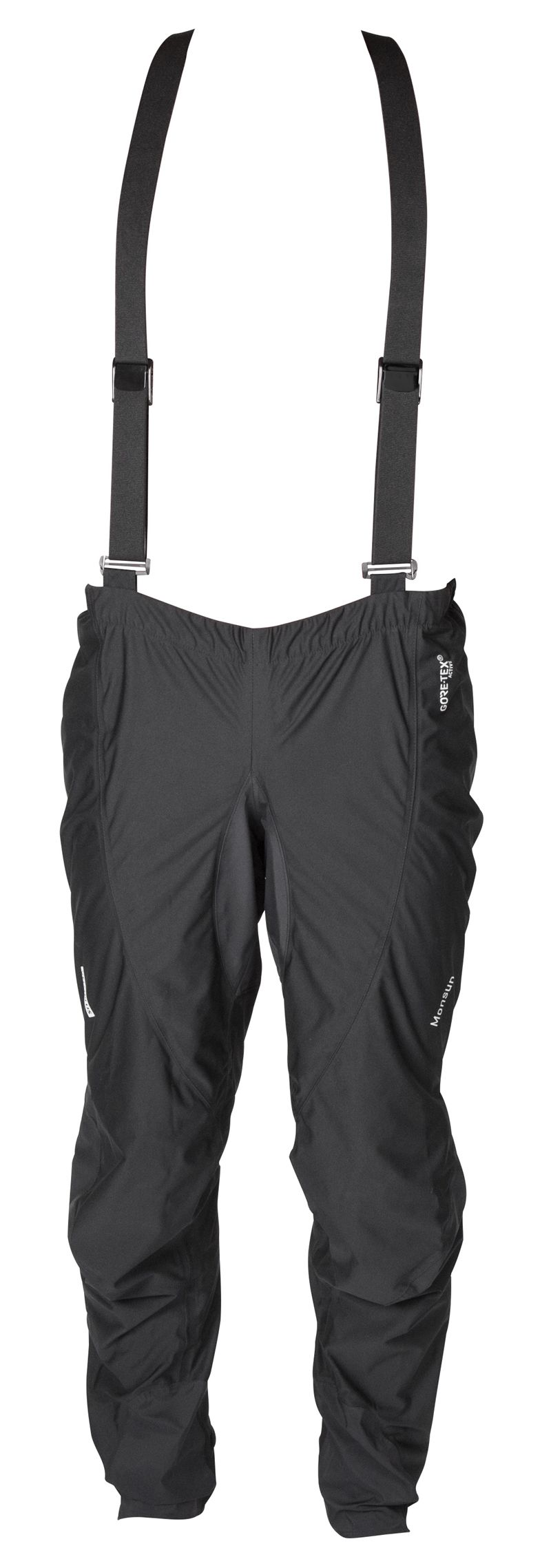 MONSUN+ GTX Unisex-Regenhose / schwarz / L