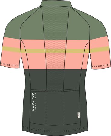 MADRISAM Damen-Kurzarmtrikot / deep forest / S