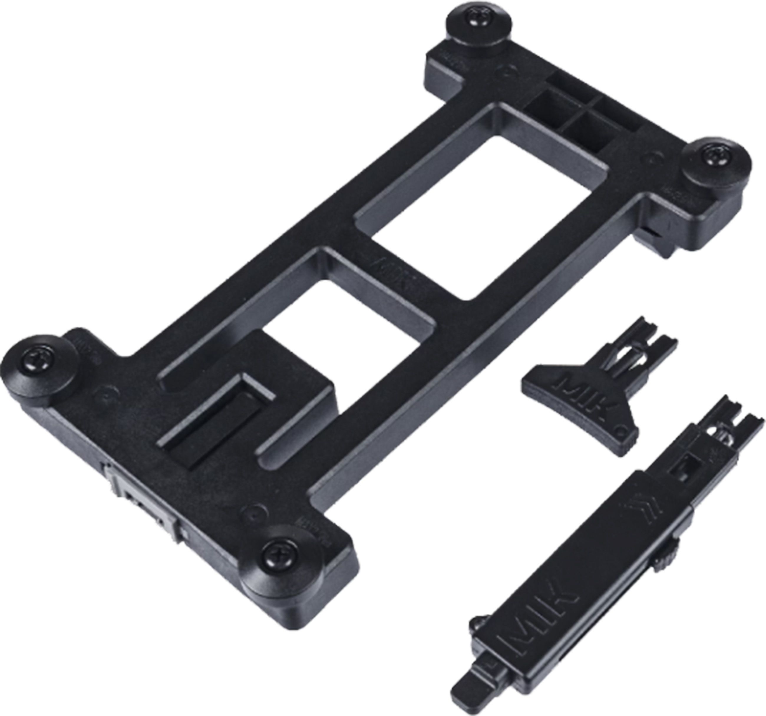 MIK 2.0 Adapterplatte / black