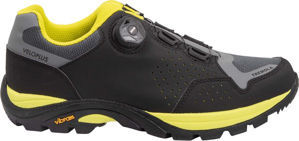 TREMOLA 2.0 Damen Veloschuhe / schwarz gelb / 37