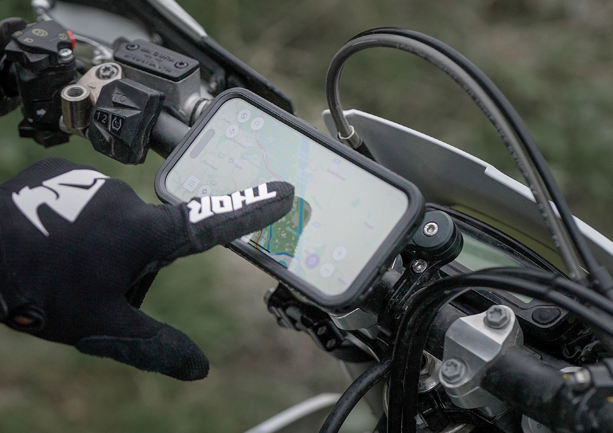 Phone Case Xtreme / schwarz / Samsung S25 Ultra