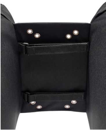 TWINROADSTER Zweifachtasche / black / 52L
