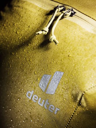 PLAMORT 12l, Rucksack wasserdicht / turmeric-ivy / 12L