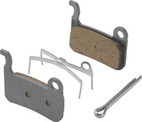 M06 XTR, XT SLX, LX, DEORE  Bremsbelag Metall/Trägerplatte Stahl