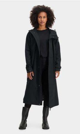City Slicker Unisex Rain Coat Urban Outdoor / black / L