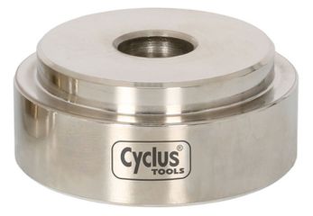 STEUERSATZ-EINPRESSADAPTER 1.5" / silber