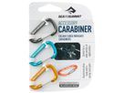 Multifunktions-Karabiner SET / multicolor / Klein, 3er Set