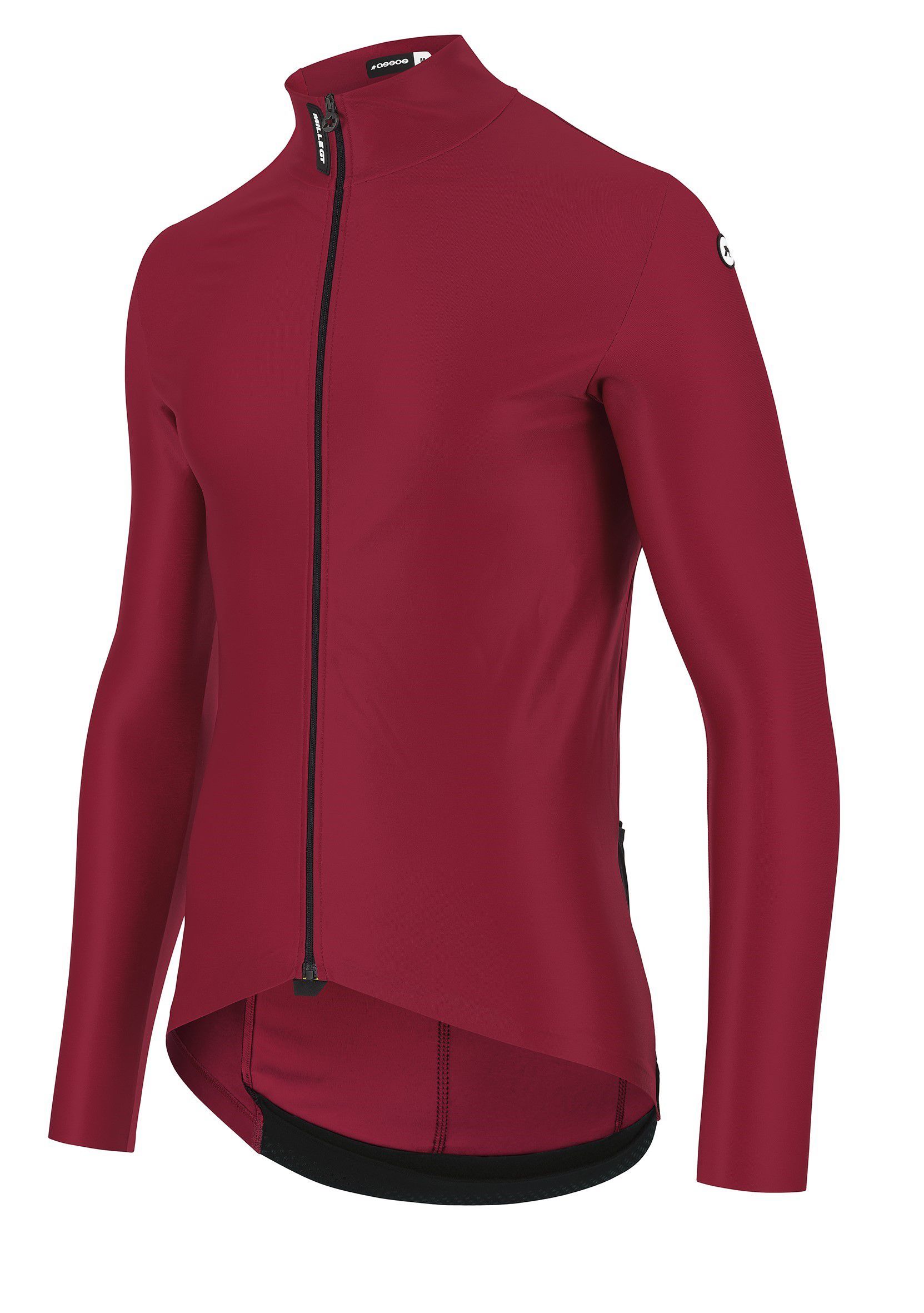 MILLE GT SPRING FALL C2 Herren-Langarmtrikot / bolgheri red / XL