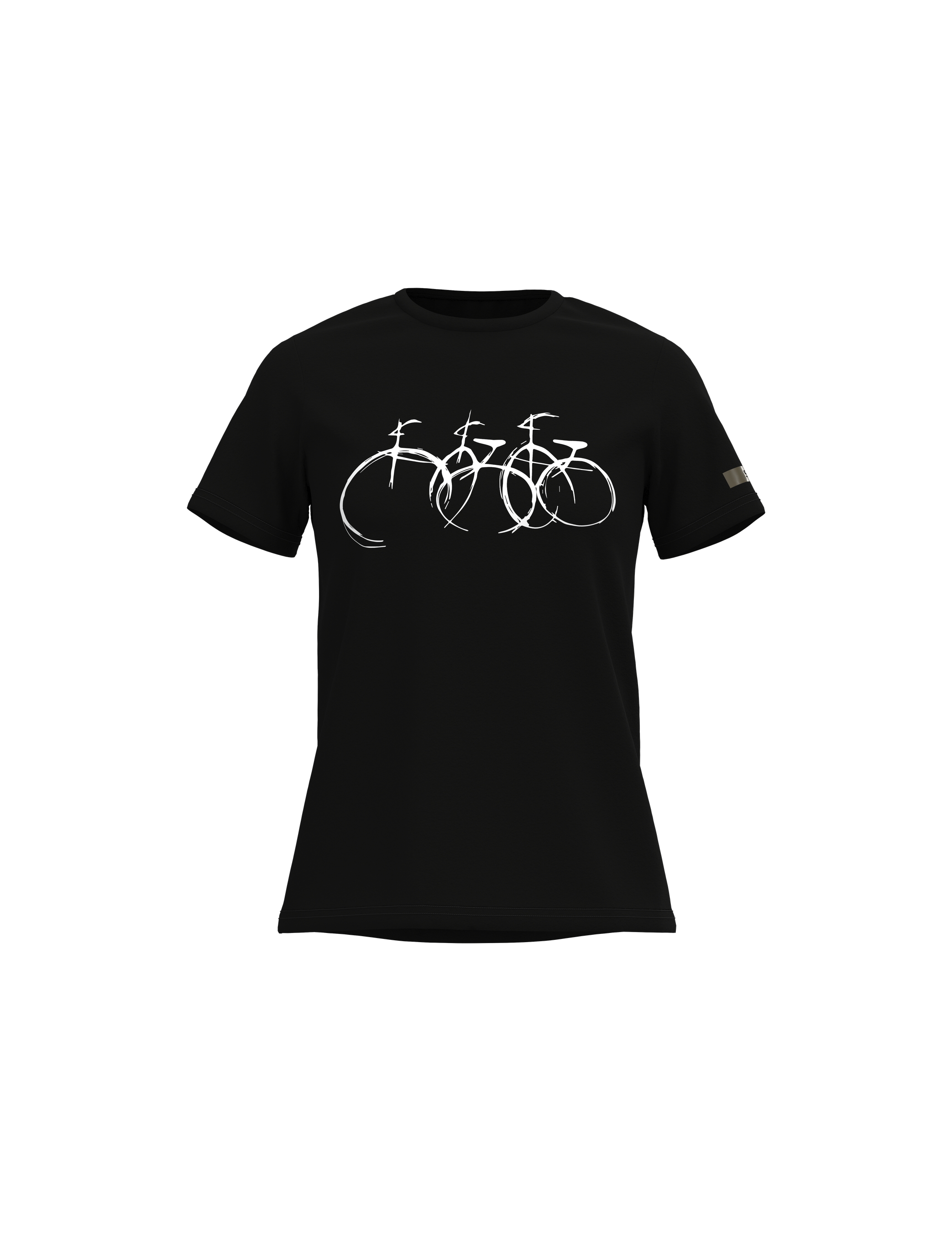 Women Sentiero T-Shirt / black / M