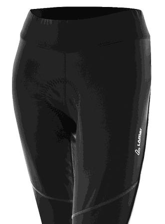 WARM WS Damen-Softshell-Bundhose mit Polster / schwarz / 36