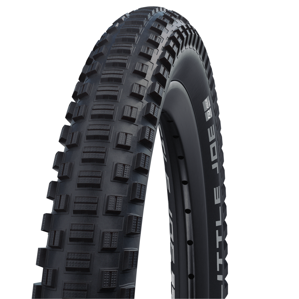 LITTLE JOE MTB-Reifen 20" X 2.0" / schwarz / 20" X 2.0"