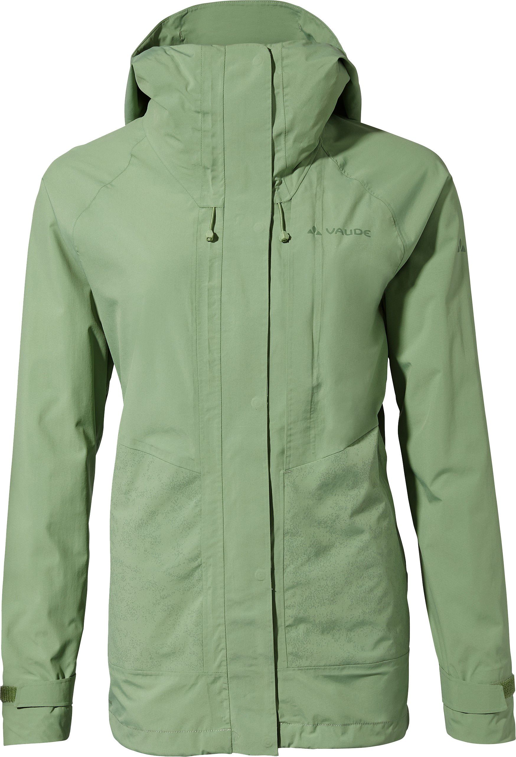 COMYOU Damen-Regenjacke / willow green / 36