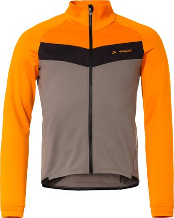 POSTA Herren-Thermo-Langarmtrikot / kurkuma / M