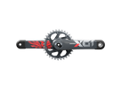 Crankset X01 Eagle Boost DUB / red / 175mm/32t