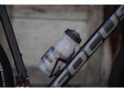 QUER Bidonhalter mit seitlichem Einschub / schwarz / RECHTS