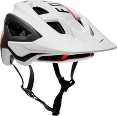SPEEDFRAME PRO MIPS Trail-/Endurohelm / blocked white black / L 59-63CM