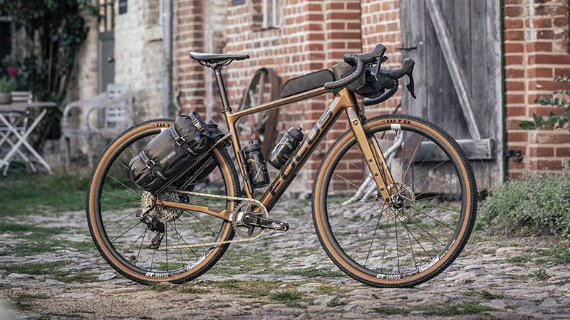GRAVEL RACK KIT ATLAS Hinterradgepäckträger / black