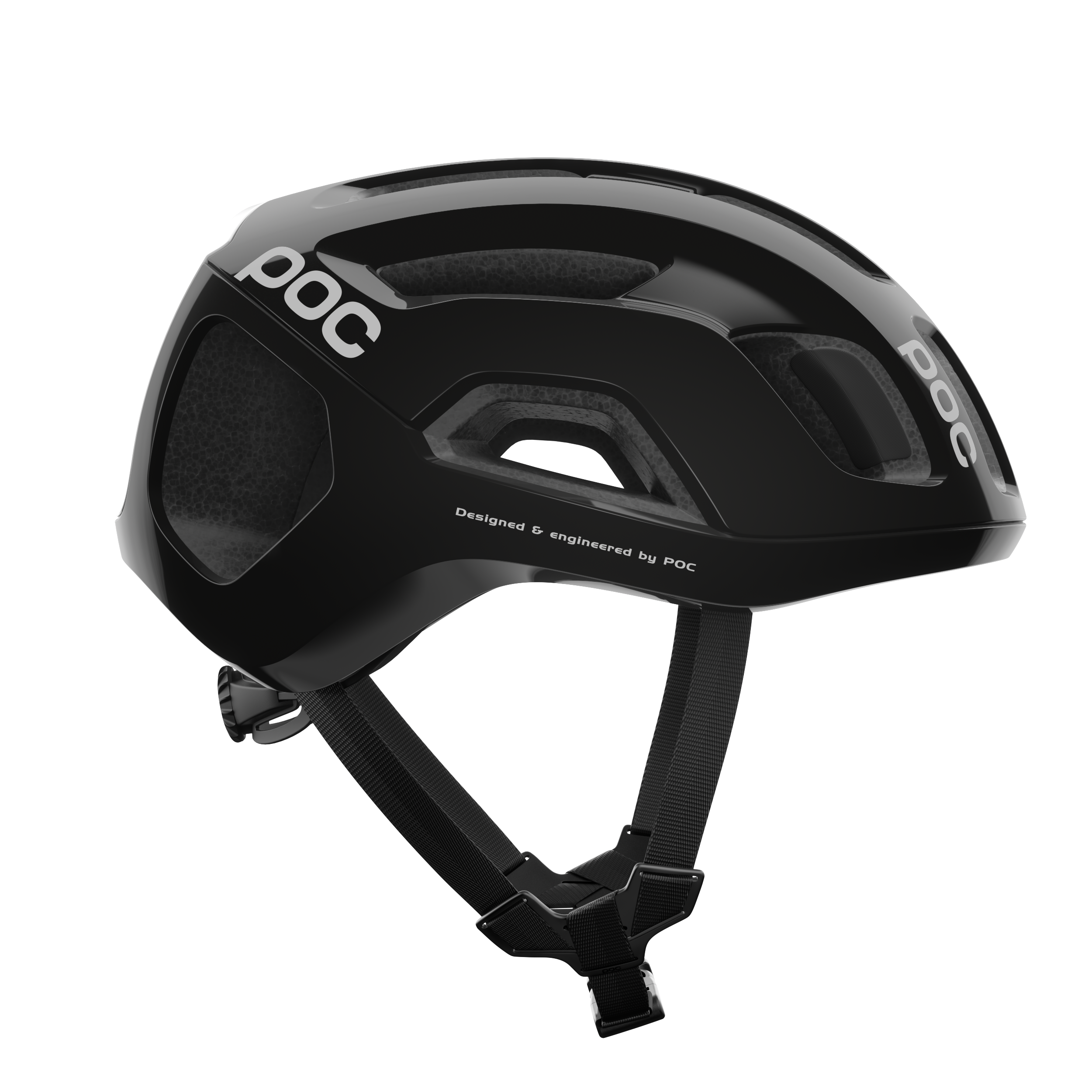 VENTRAL AIR MIPS Rennvelohelm / uranium black / 50-56CM