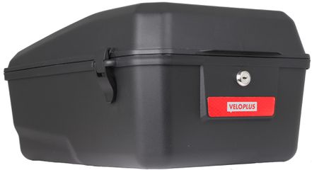MAXI Gepäckträgerbox / schwarz / 15 L