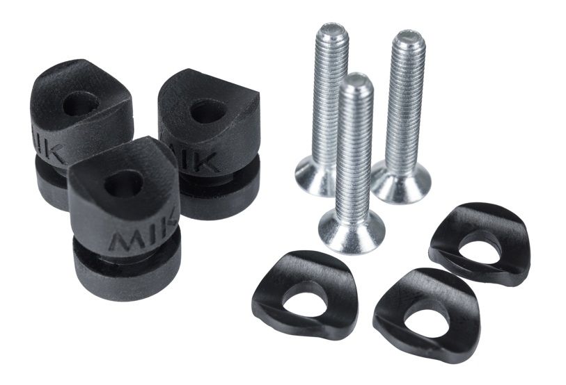MIK STUDS Bolzen-Set (3 Stück) / schwarz