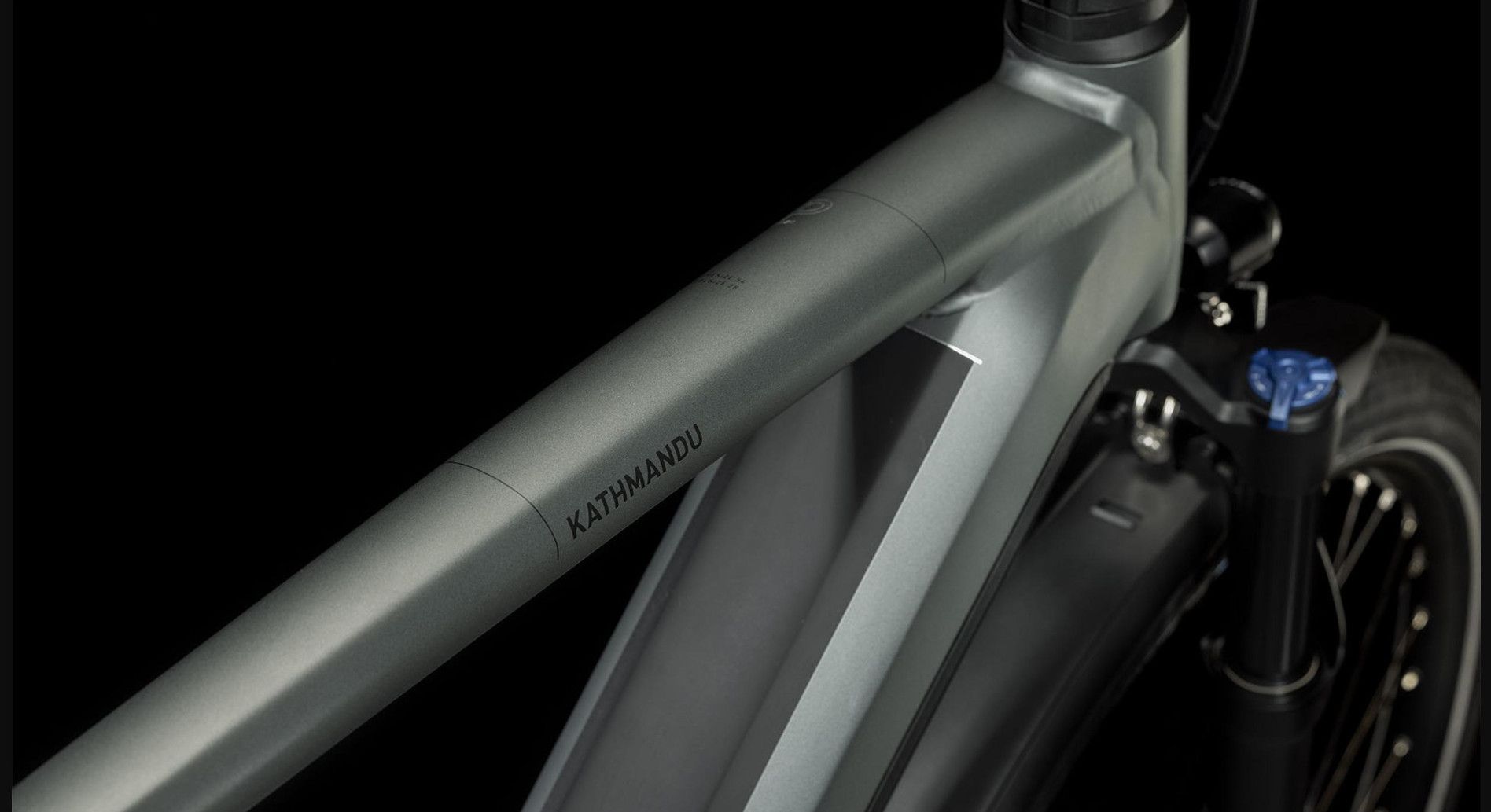 KATHMANDU HYBRID PRO 750 E-City- und Alltagsvelo / flashgrey metal / 50 CM