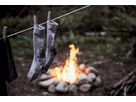 HIKE+ MEDIUM Unisex-Merino-Socken / blizzard hthr / L=44-46