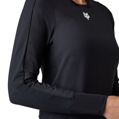 DEFEND THERMAL Damen-Langarmshirt / black / S