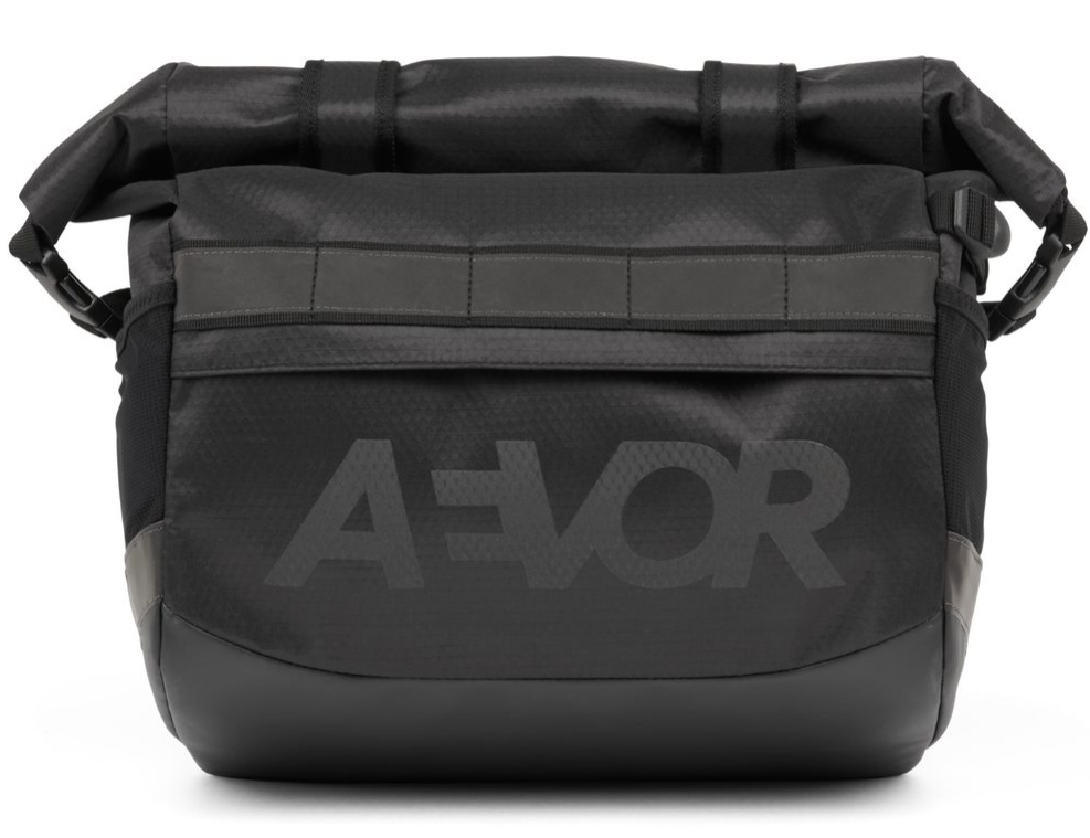 TRIPLE BIKE BAG Velo-/Umhängetasche / schwarz / 24L