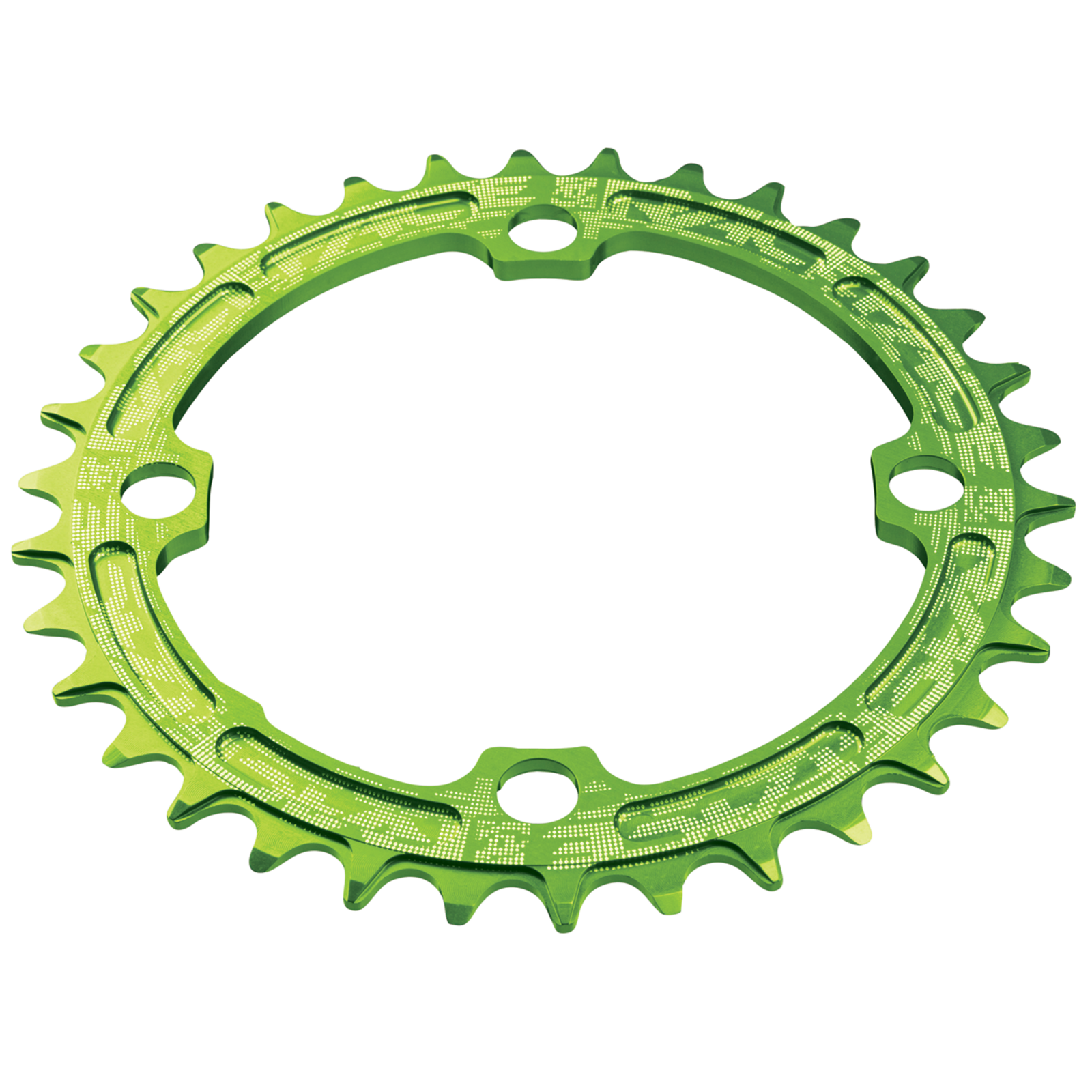 Race Face 4B 104BCD Chainring Sram1x10-12/SHI11SP / green / 104x3