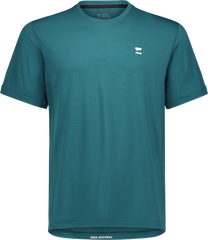 TARN Herren-Merino-Kurzarmshirt / abyss / XL