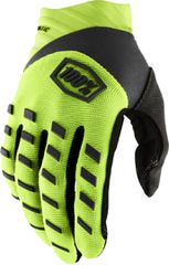 Airmatic Handschuhe Youth / gelb fluo-schwarz / KXL