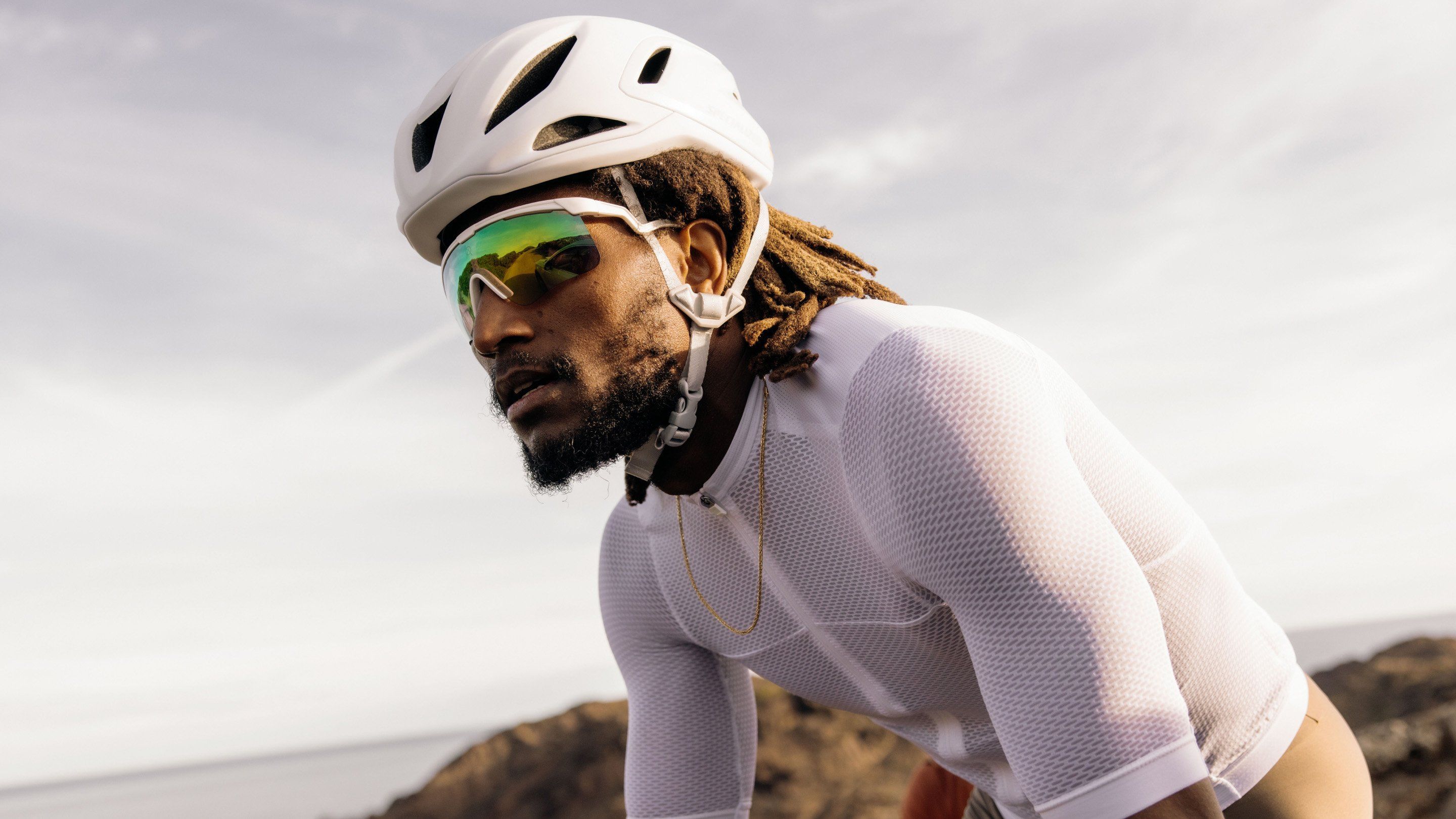 PROPERO 4 Velohelm / white / M (55-59cm)