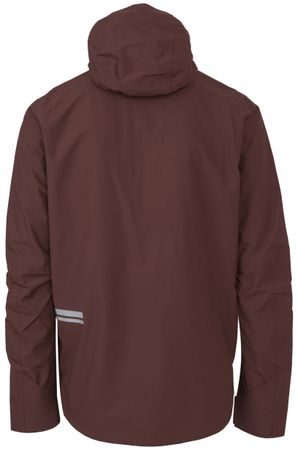 City Cruiser Rain Jacket Urban Outdoor / dark rose brown / M