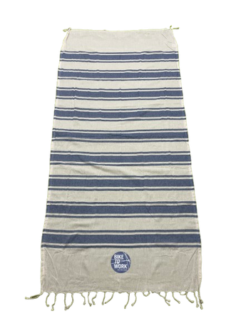 Strandtuch / beige