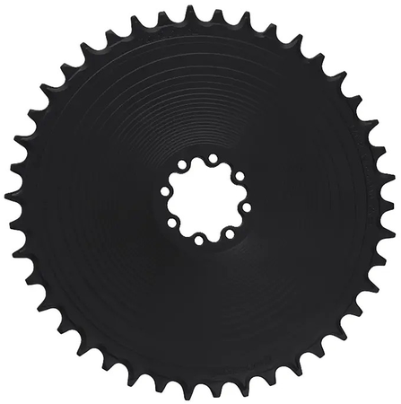 MATTE BLACK AERO Kettenblatt Sram 8-bolt / matte black / 38 Zähne