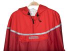 WINDOW 2.1 Unisex-Regenponcho / red/dark red / S/M