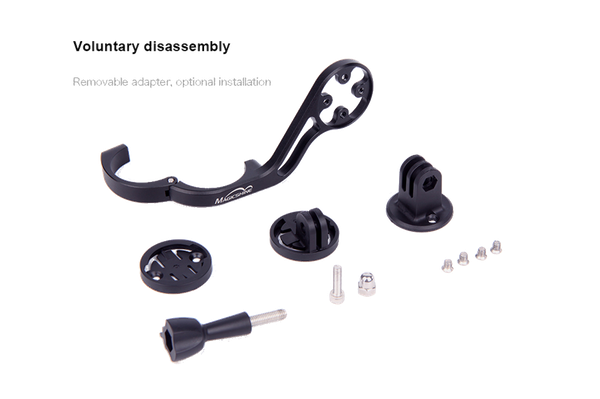DUAL OUT FRONT MOUNT Lenkerhalterung für APOLLO